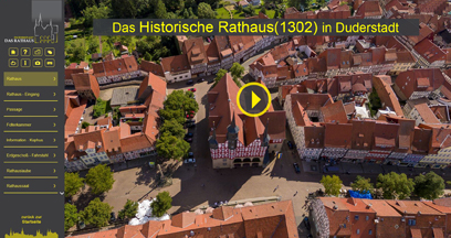 Hier geht es zum virtuellen Rundgang Hier geht es zum virtuellen Rundgang © Stadt Duderstadt/CZ
